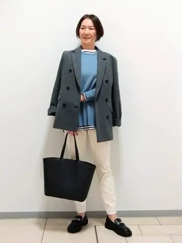 23区 奥山 コーディネート画像