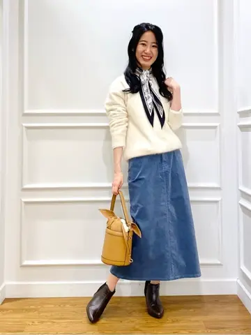 23区 スタッフ コーディネート画像