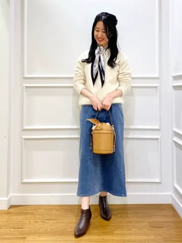 23区 スタッフ コーディネート画像