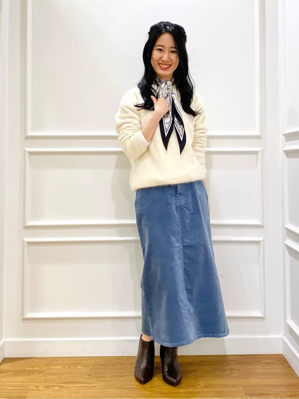 23区 スタッフ コーディネート画像