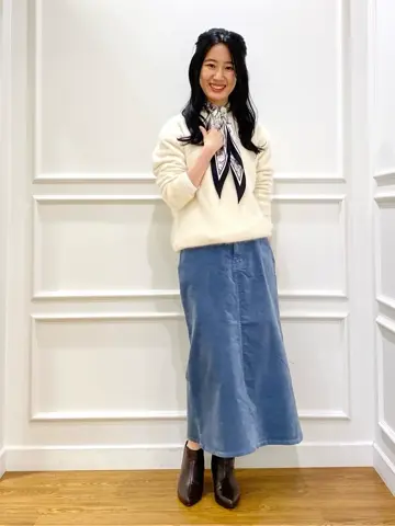 23区 スタッフ コーディネート画像