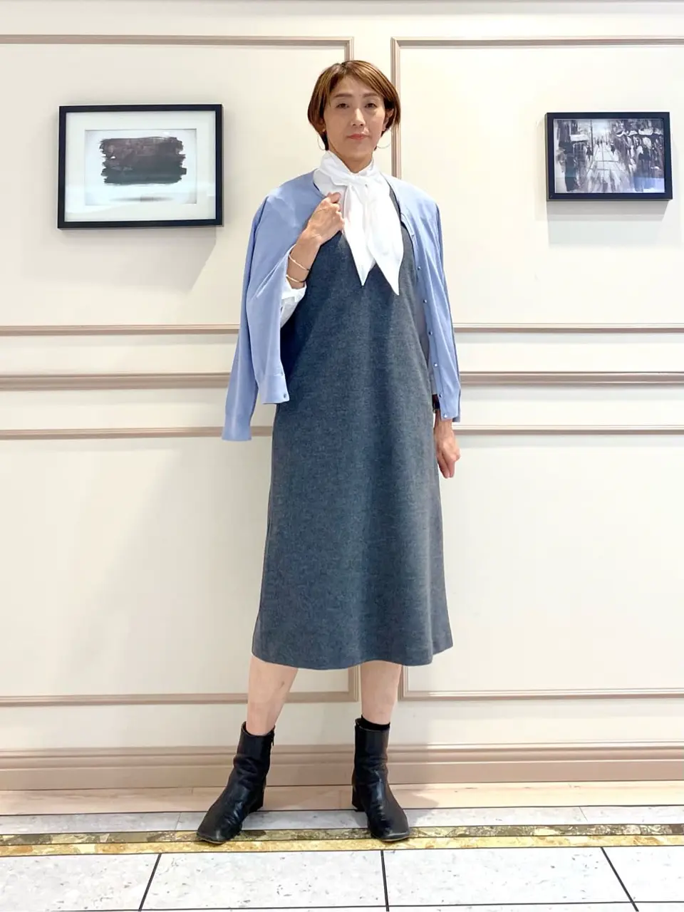 23区 荒川 コーディネート画像