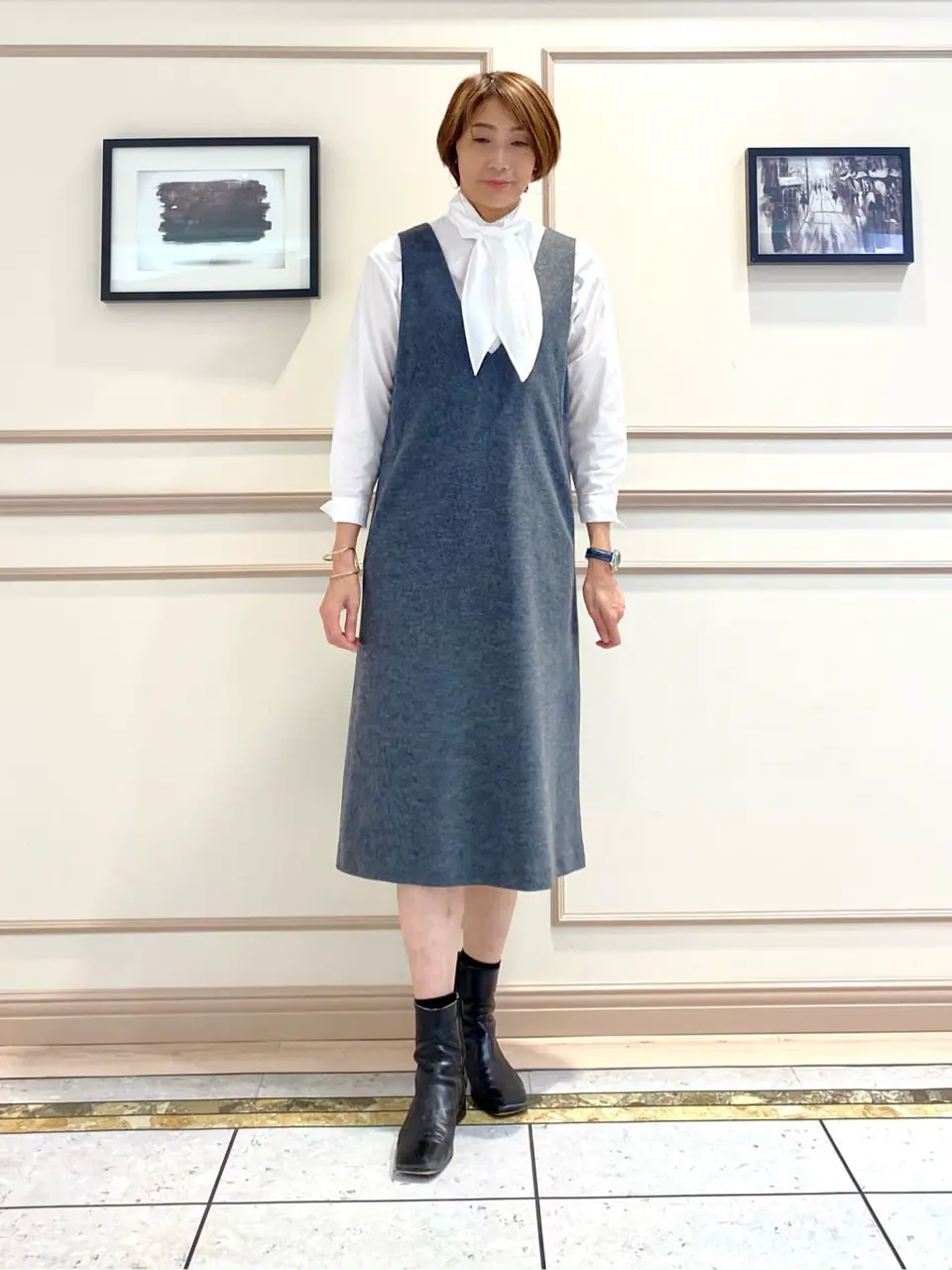 23区 荒川 コーディネート画像