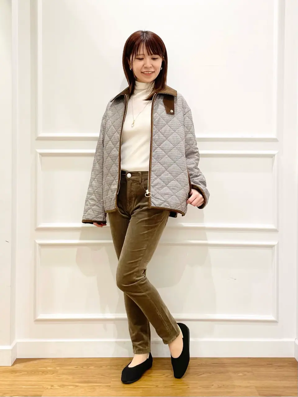 23区 スタッフ コーディネート画像