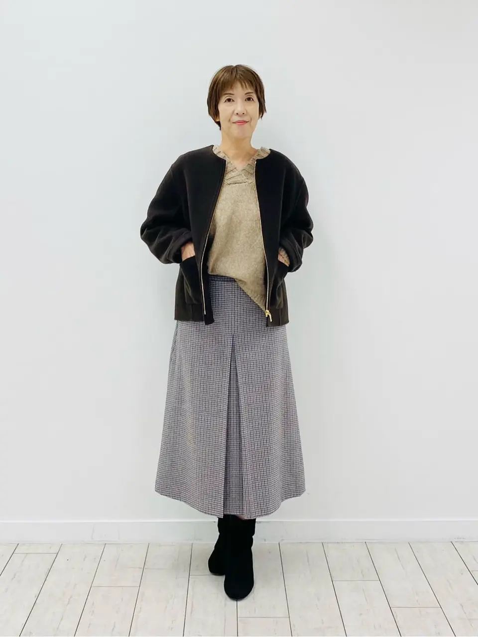  笹森 コーディネート画像