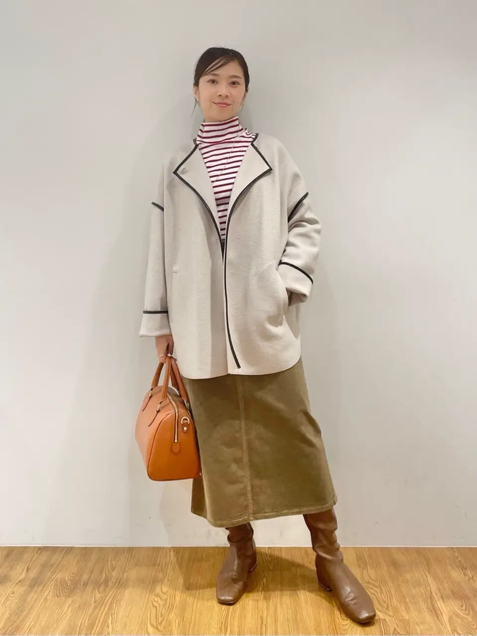  西嶋 コーディネート画像