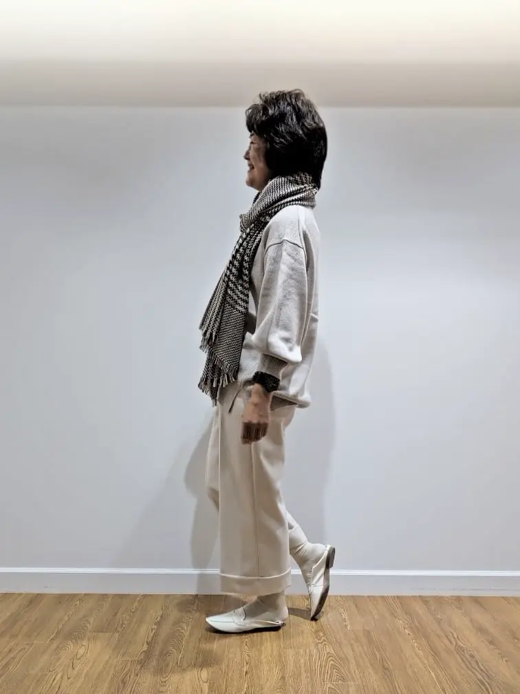 23区 コミヤ コーディネート画像