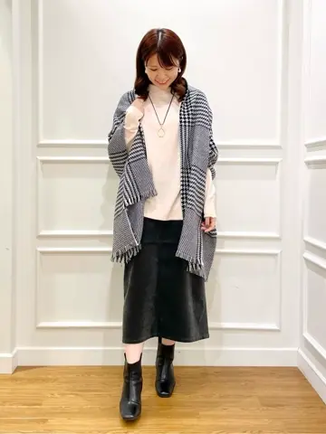 23区 スタッフ コーディネート画像