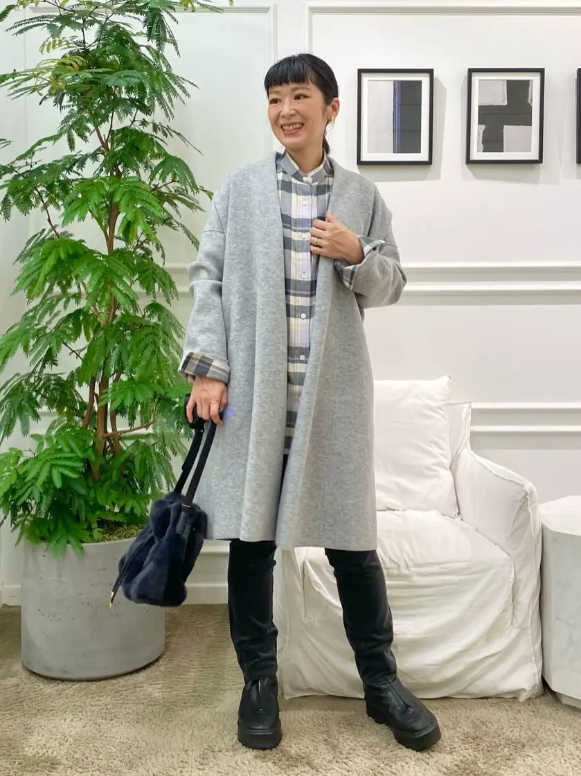  岡本 コーディネート画像