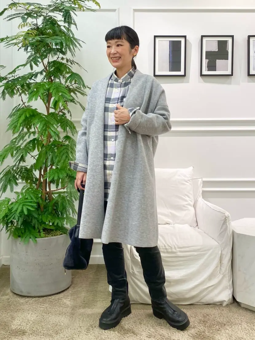 23区 岡本 コーディネート画像