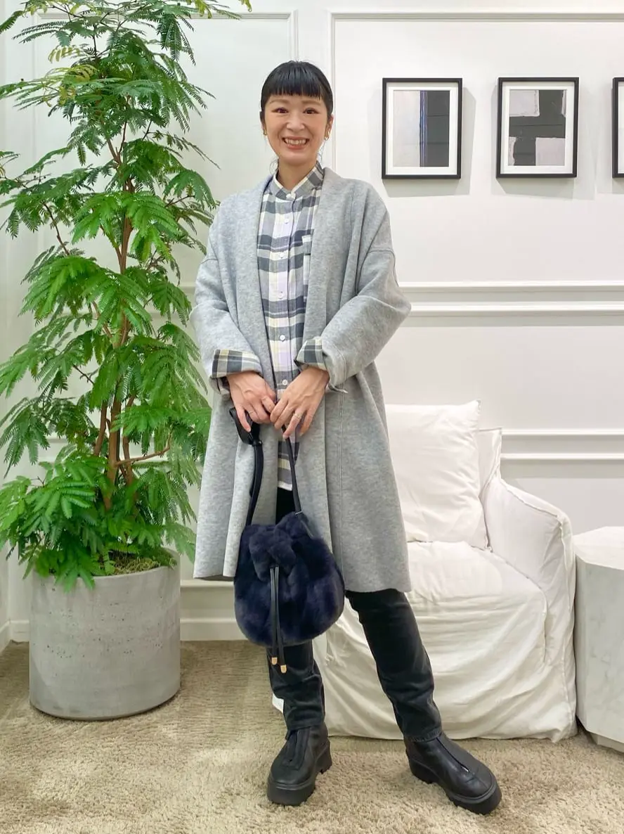 23区 岡本 コーディネート画像