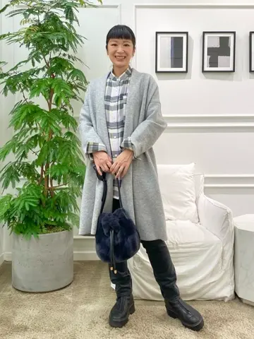 23区 岡本 コーディネート画像