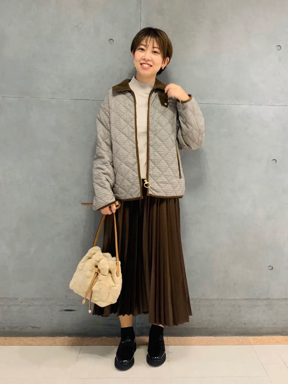  スタッフ コーディネート画像