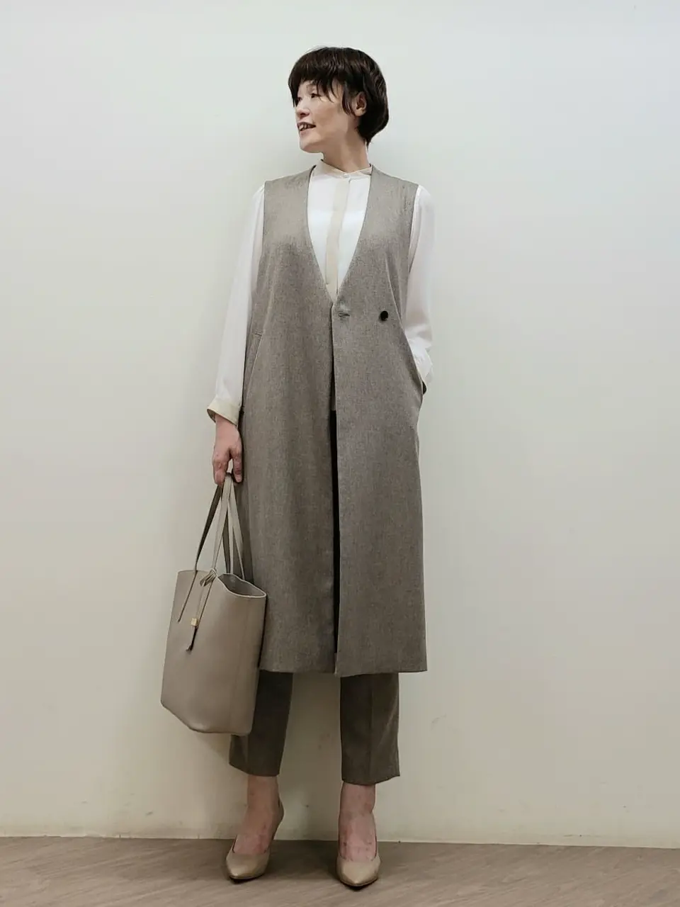 23区 スタッフ コーディネート画像