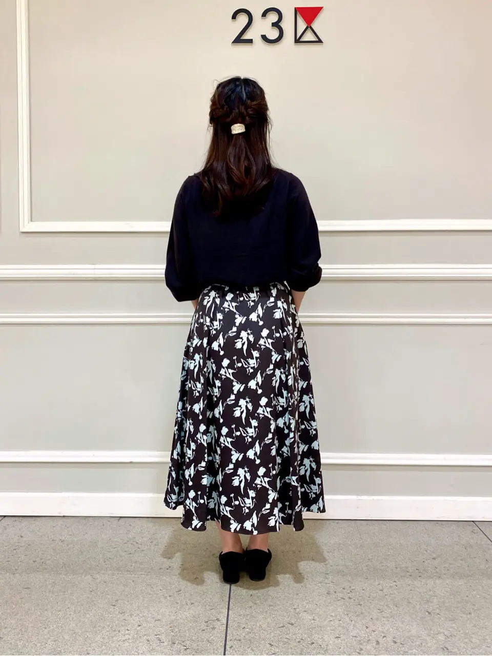 23区 中村 コーディネート画像