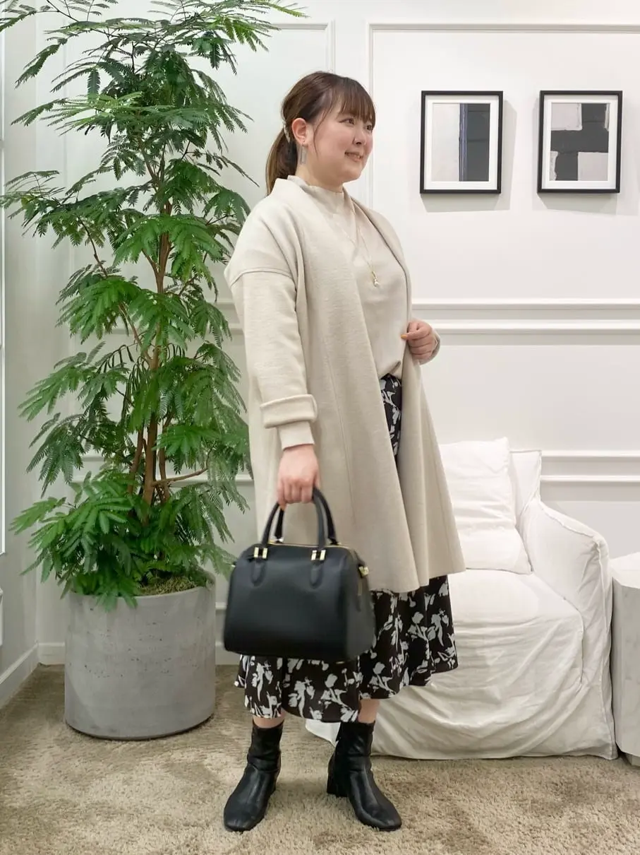 23区 藤原 コーディネート画像