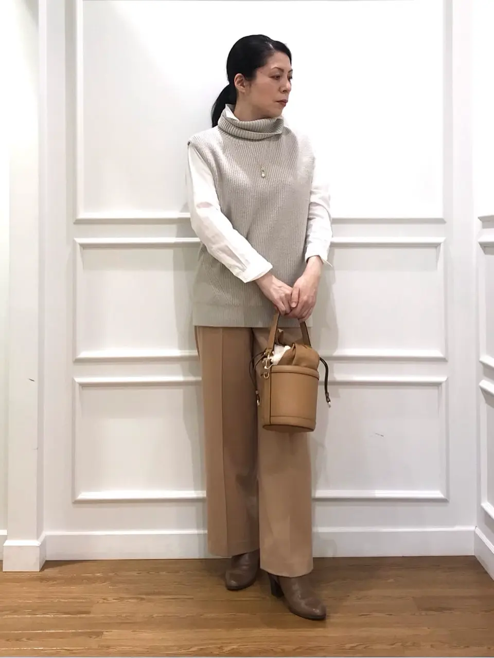 23区 スタッフ コーディネート画像