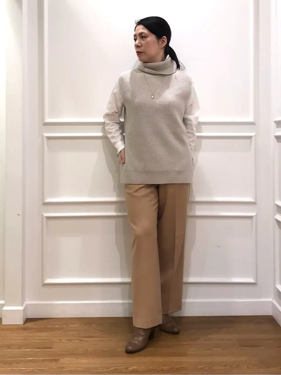 23区 スタッフ コーディネート画像