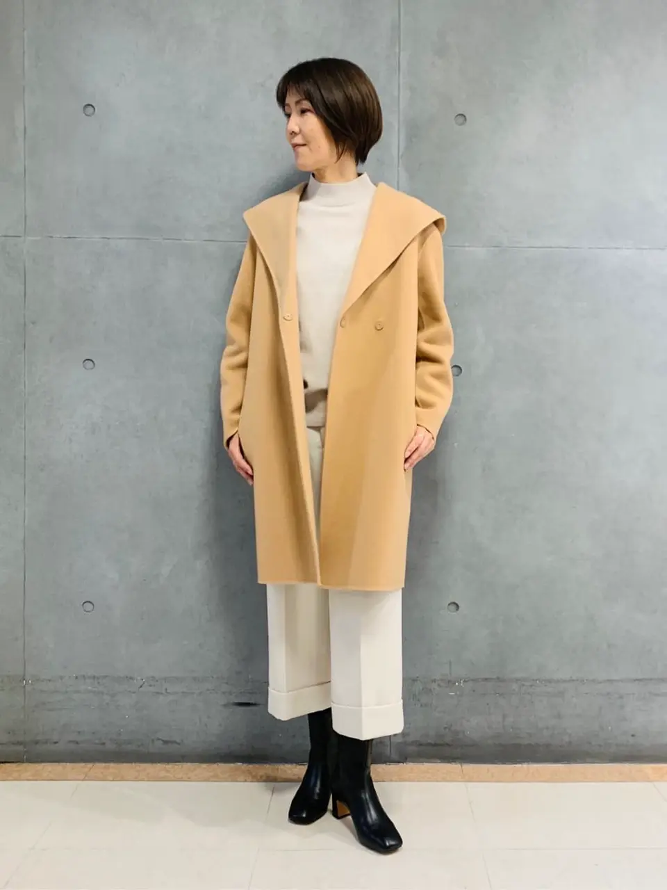 23区 スタッフ  コーディネート画像