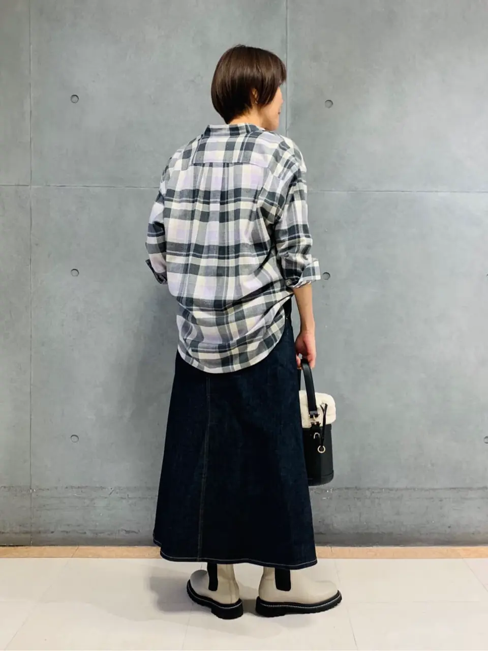 23区 スタッフ  コーディネート画像