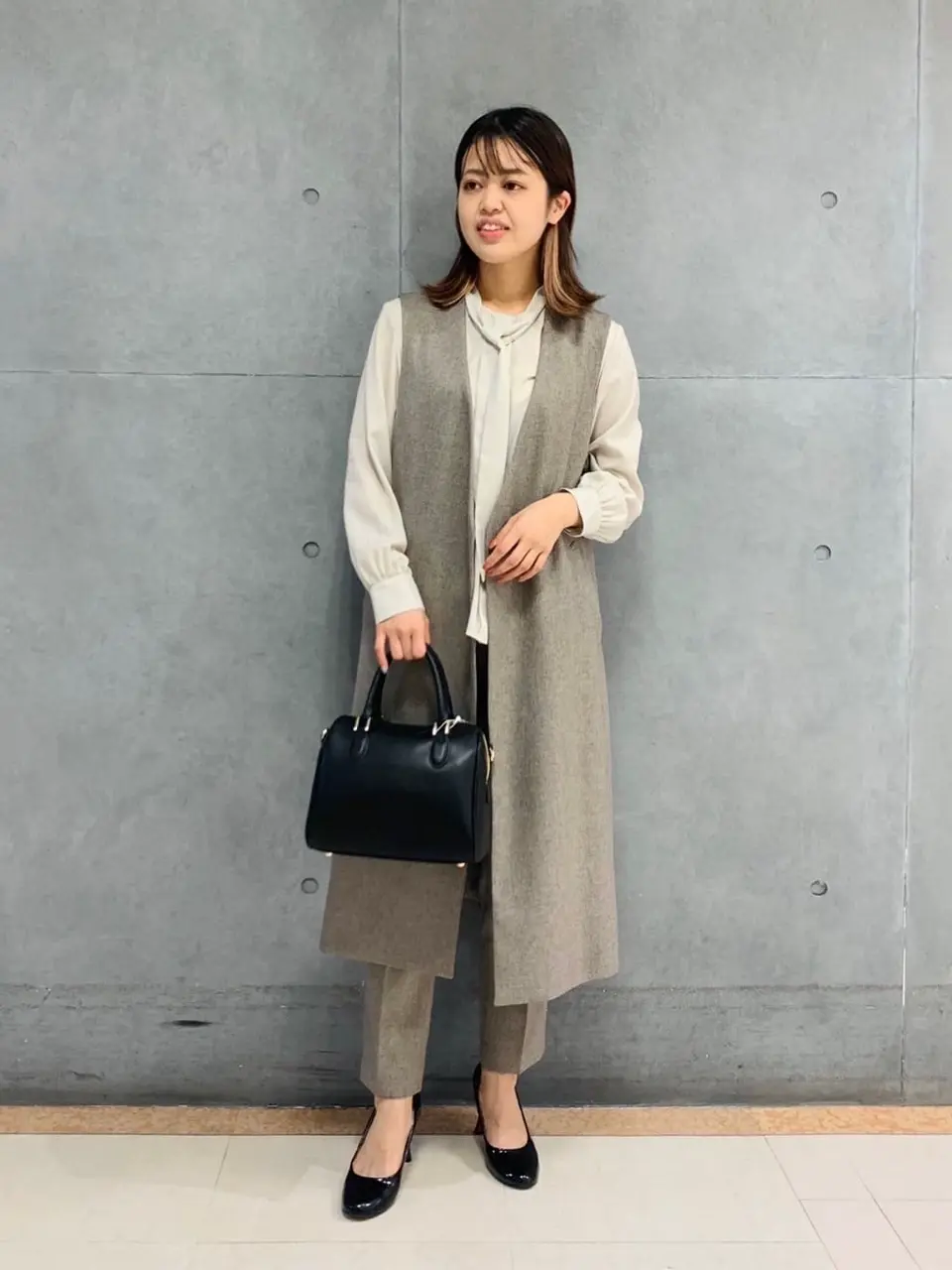 23区 スタッフ コーディネート画像