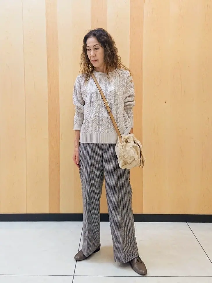 23区 半澤 コーディネート画像