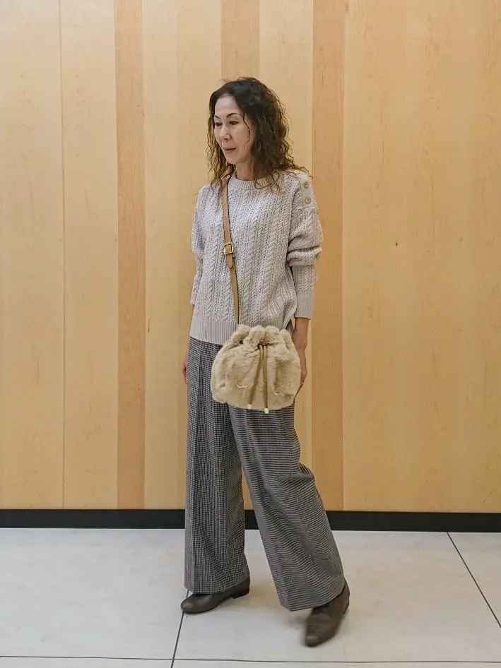 23区 半澤 コーディネート画像