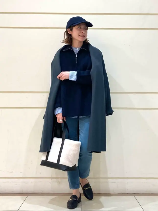 23区 スタッフ コーディネート画像