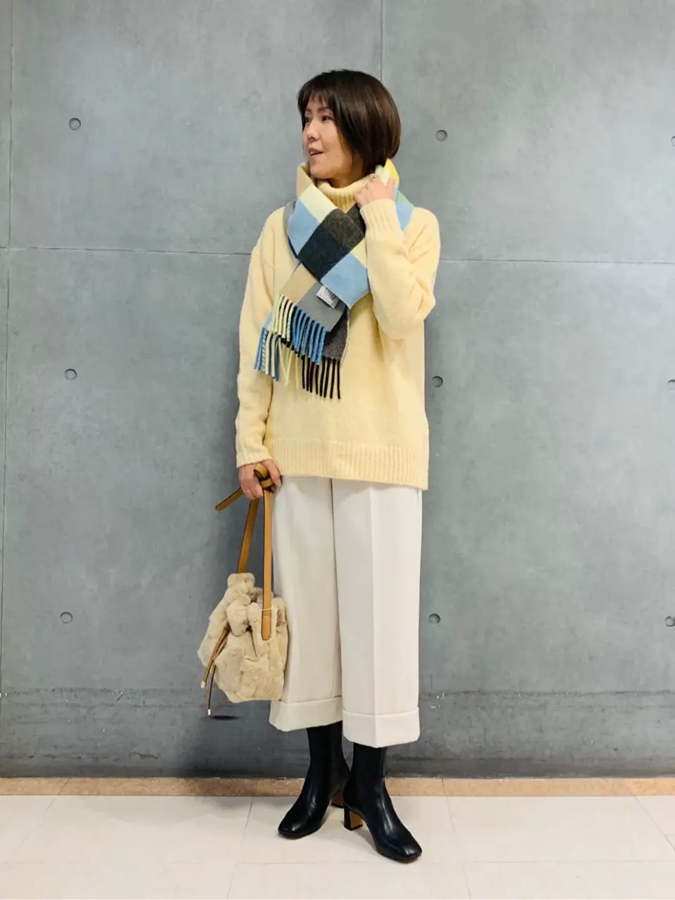 23区 スタッフ  コーディネート画像