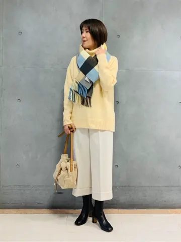 23区 スタッフ  コーディネート画像