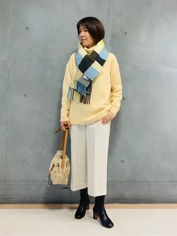 23区 スタッフ  コーディネート画像