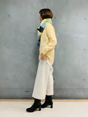 23区 スタッフ  コーディネート画像