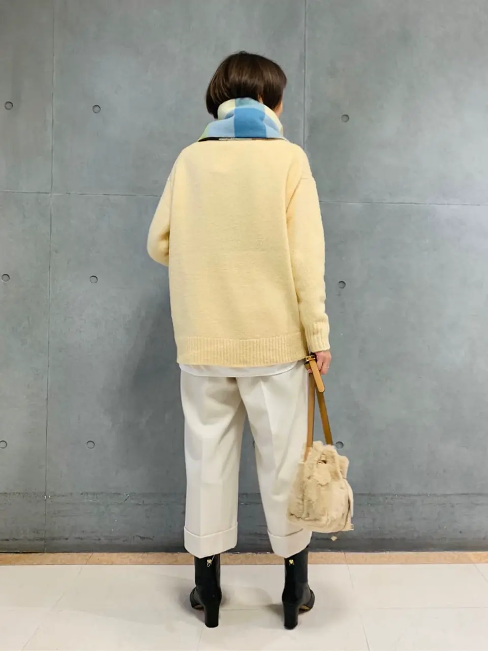 23区 スタッフ  コーディネート画像