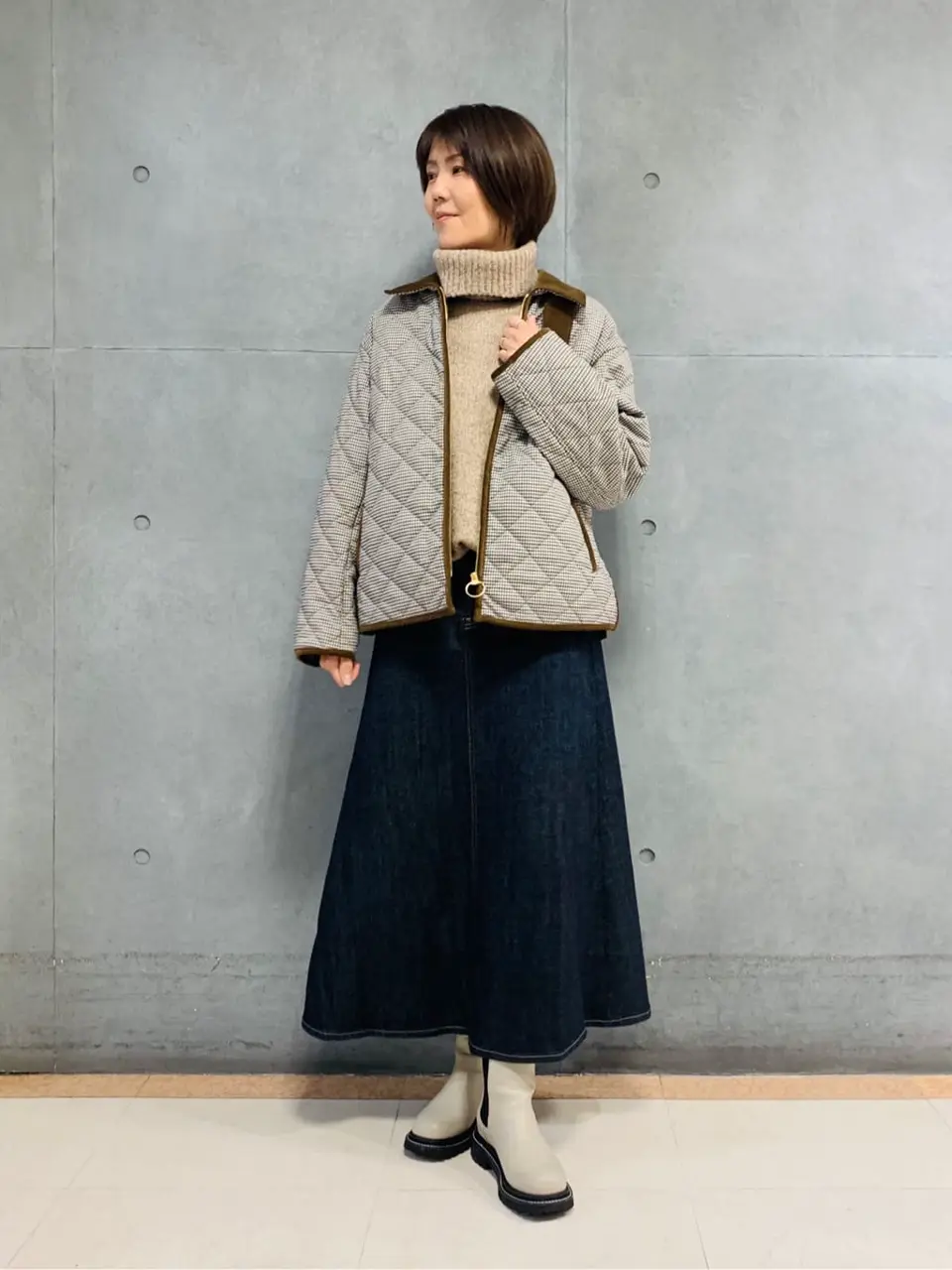 23区 スタッフ  コーディネート画像