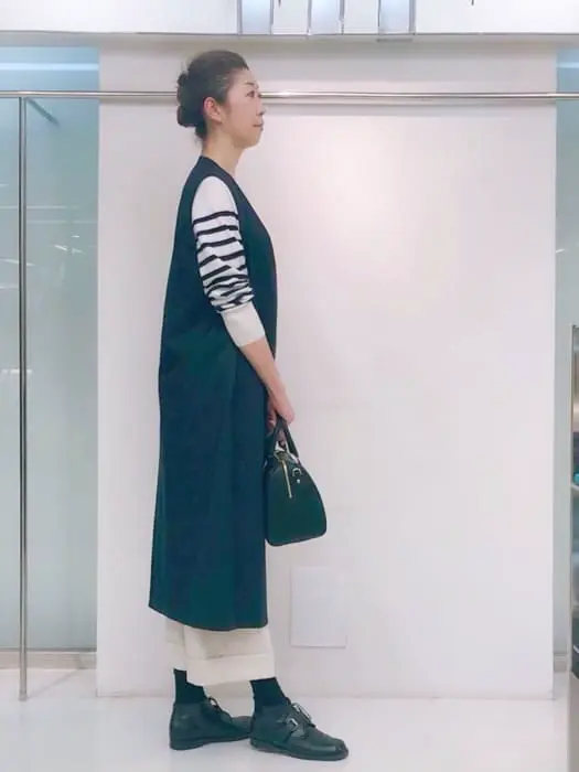 23区 スタッフM コーディネート画像