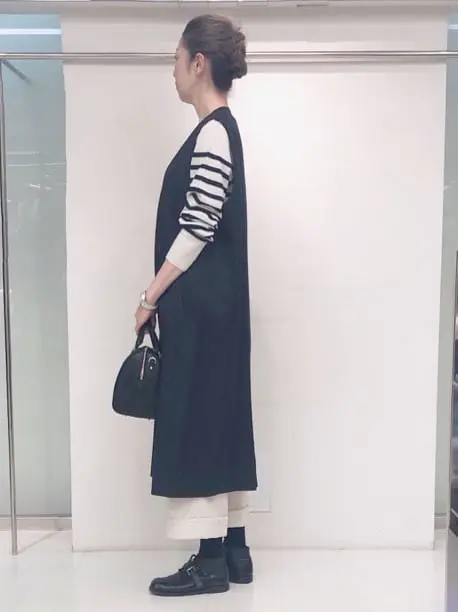 23区 スタッフM コーディネート画像