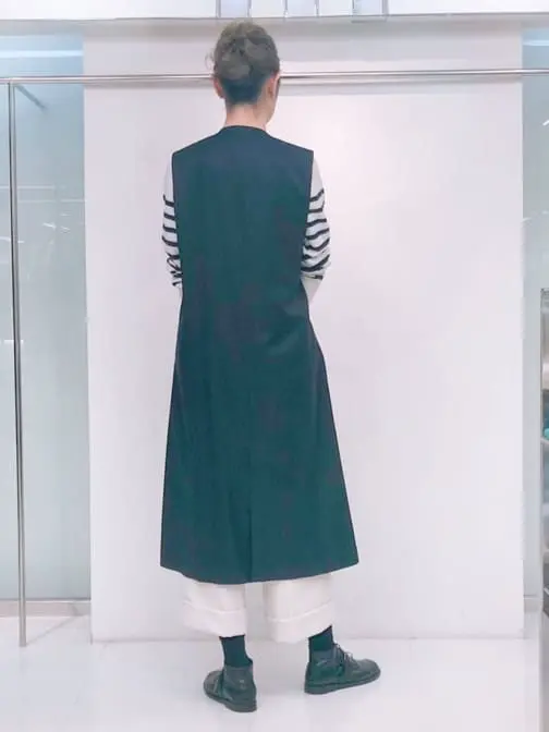 23区 スタッフM コーディネート画像