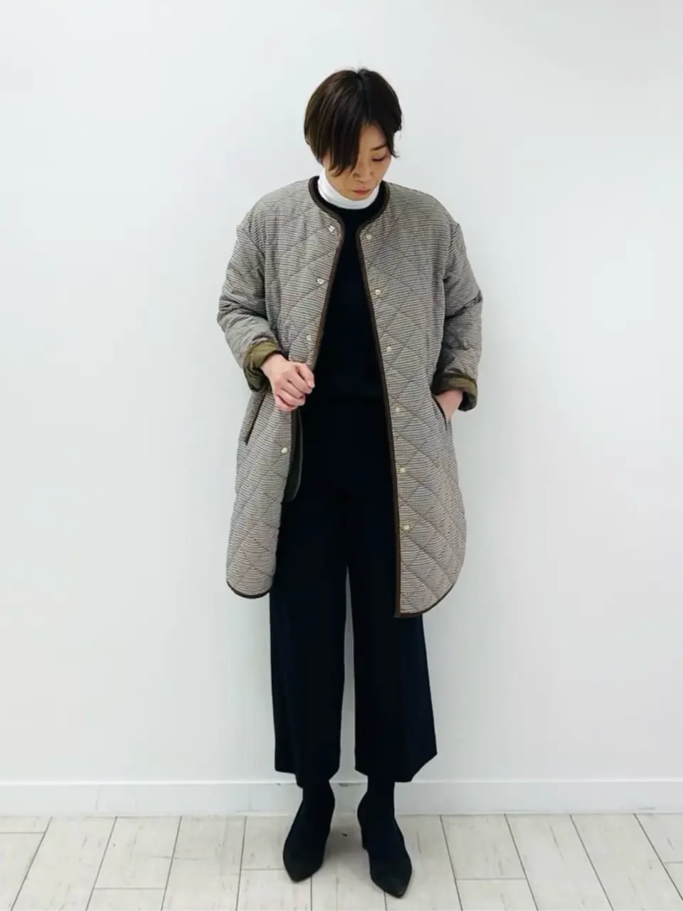 23区 岩舘 コーディネート画像