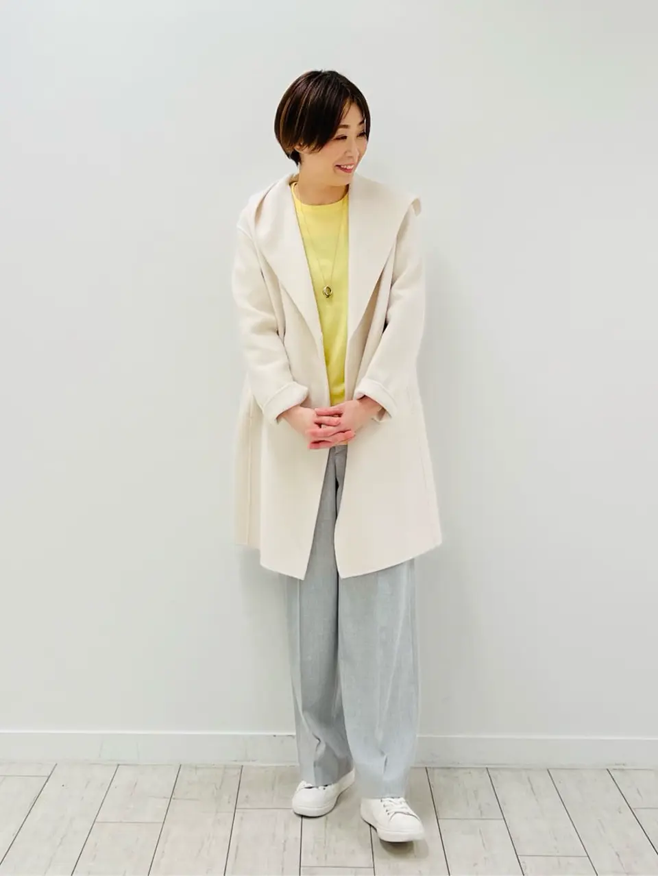 23区 岩舘 コーディネート画像