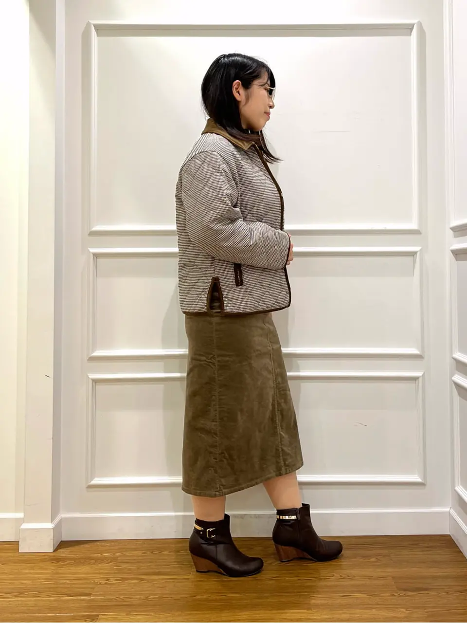 23区 スタッフ コーディネート画像