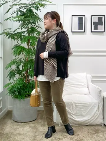 23区 藤原 コーディネート画像