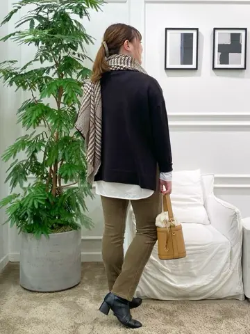 23区 藤原 コーディネート画像