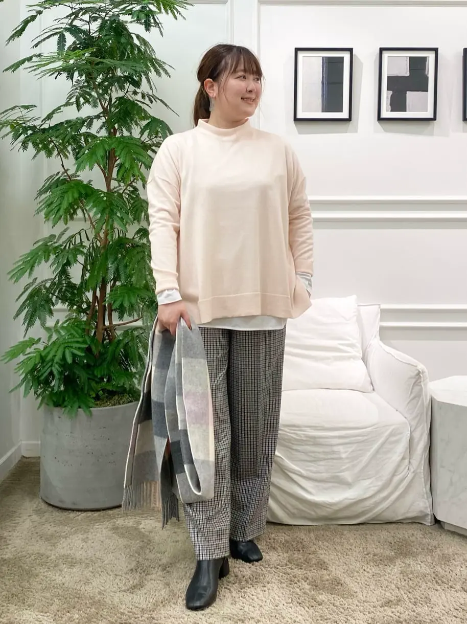 23区 藤原 コーディネート画像