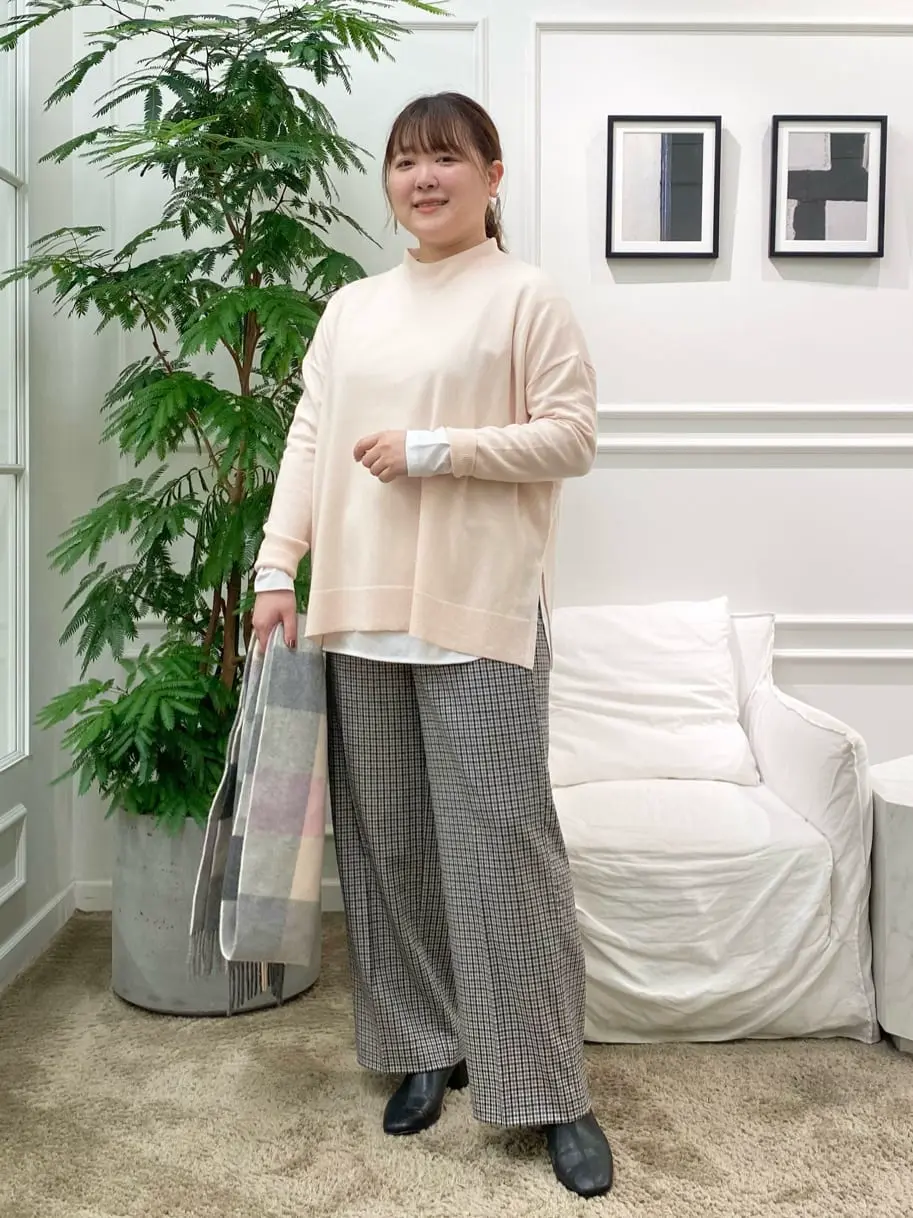 23区 藤原 コーディネート画像