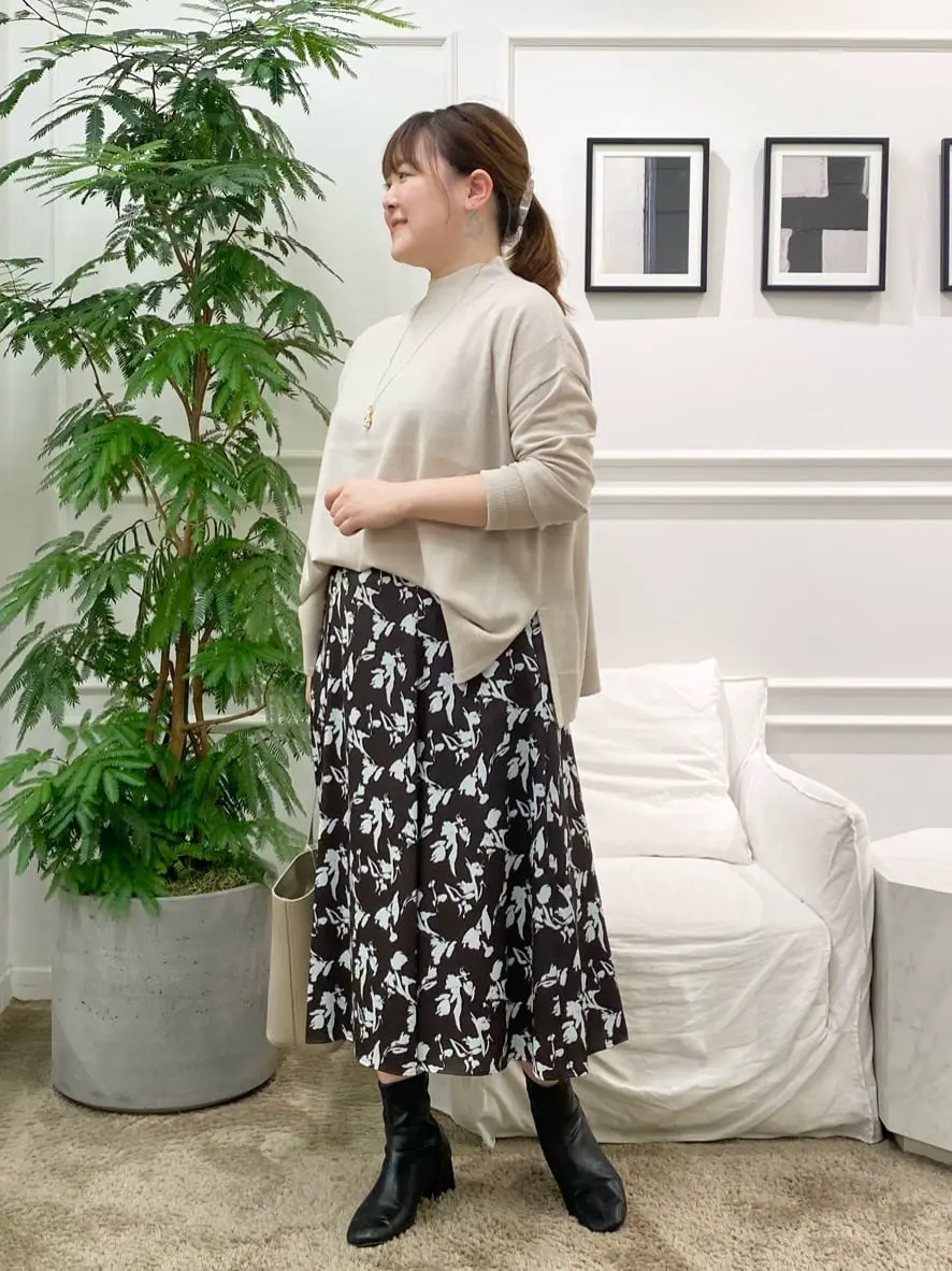 23区 藤原 コーディネート画像