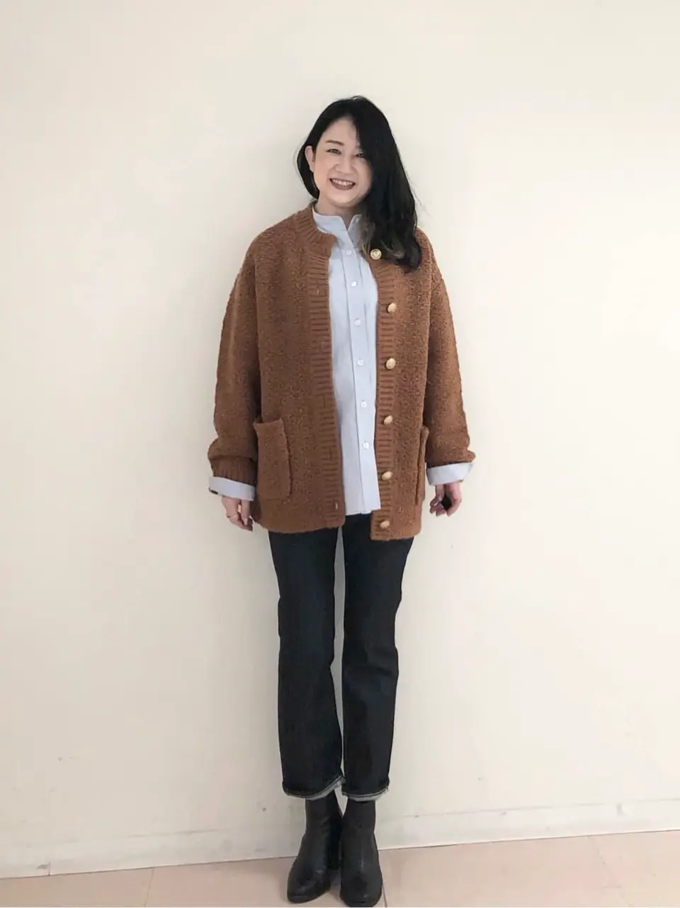 23区 横松 コーディネート画像