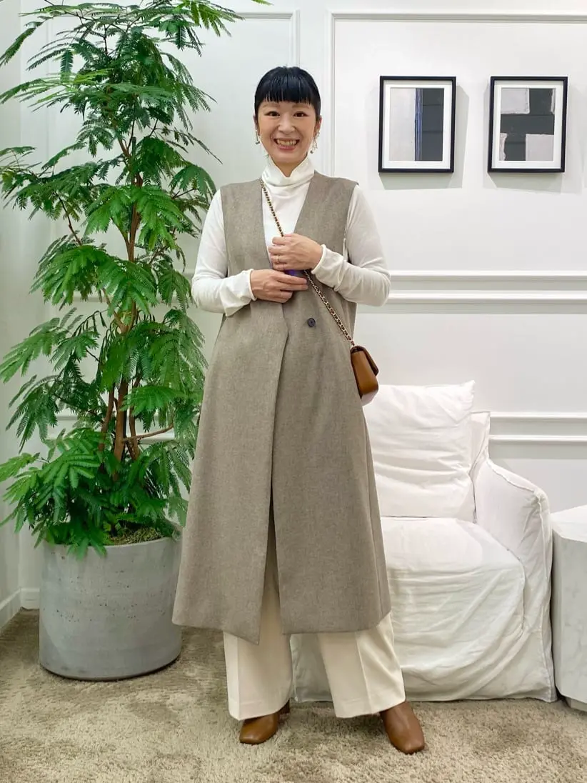  岡本 コーディネート画像