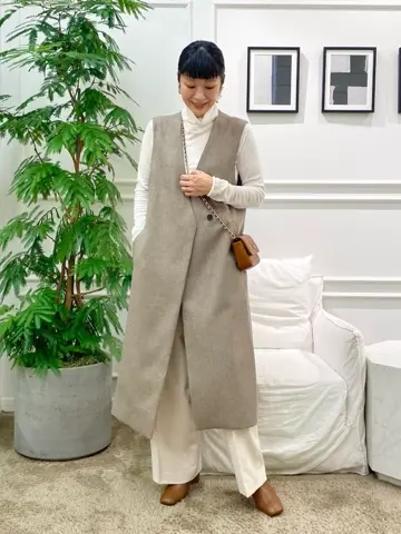 23区 岡本 コーディネート画像