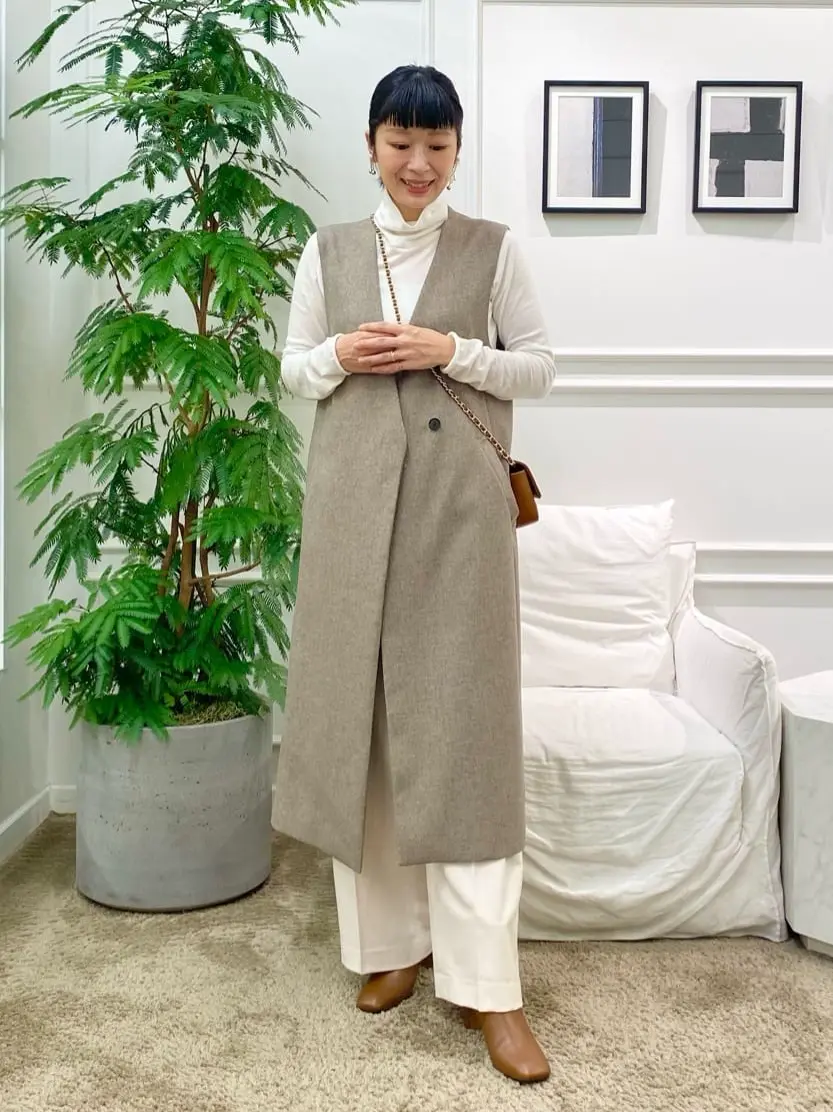 23区 岡本 コーディネート画像