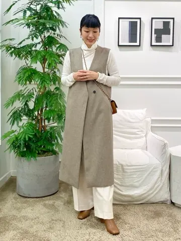 23区 岡本 コーディネート画像